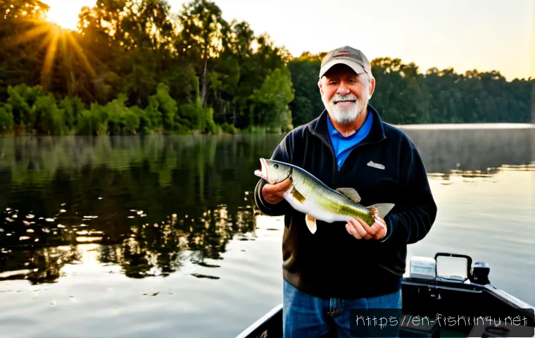 Home 17 낚시 취미로 성공한 사례 - Photorealistic inspirational scene of a retired American man who turned his fishing hobby into a thr...